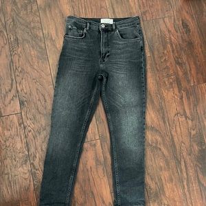 Reformation Black jeans
